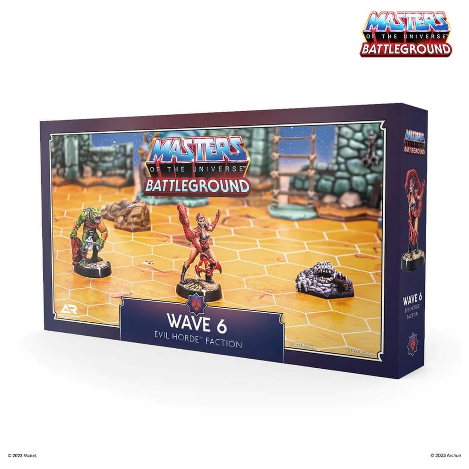 Masters of the Universe: Battleground Miniaturen Spiel Wave 6: Evil Horde Faction *deutsche Version* Produktfoto