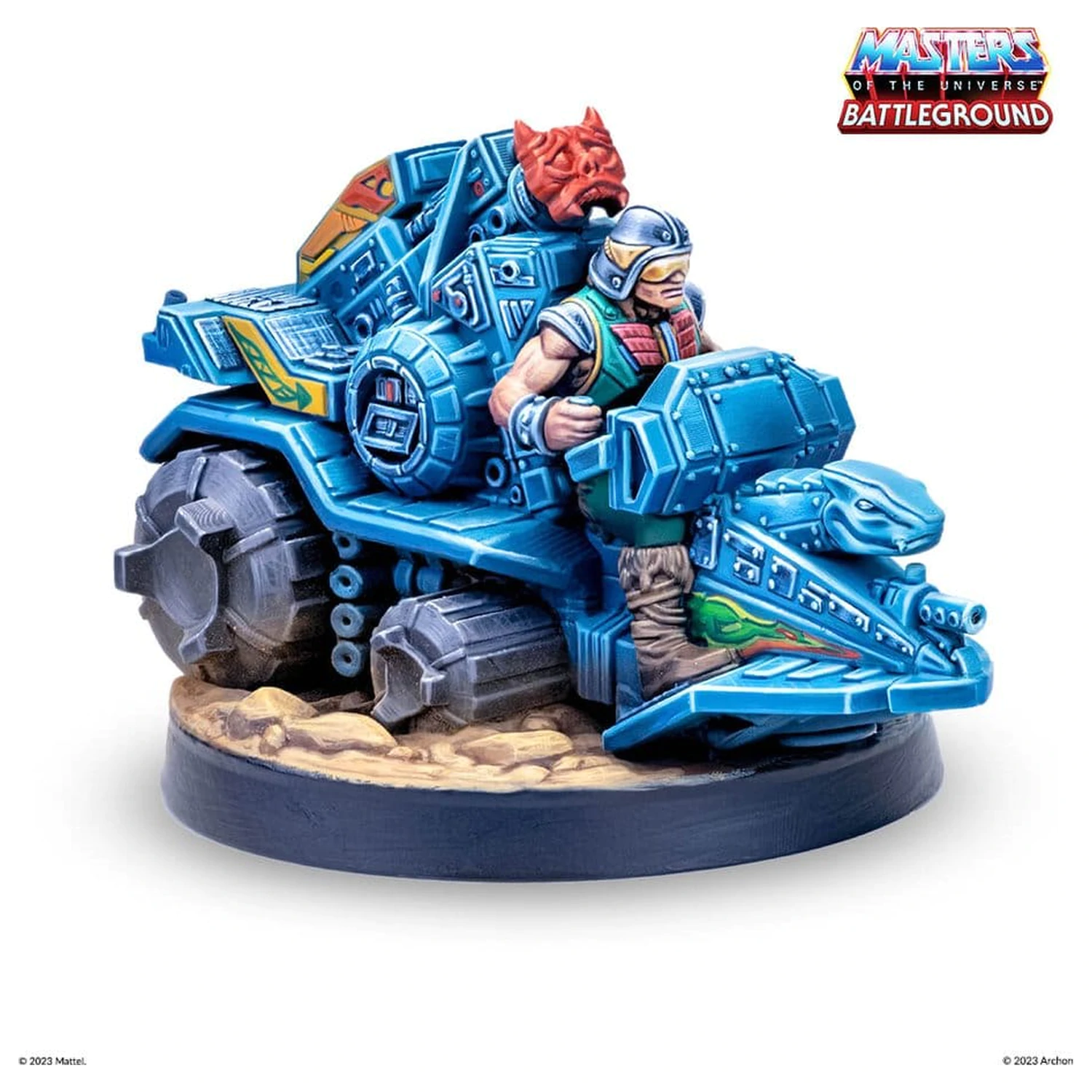 Masters of the Universe: Battleground Miniaturen Spiel Welle 6: Fighting Foe Men Faction *Englische Version* Produktfoto