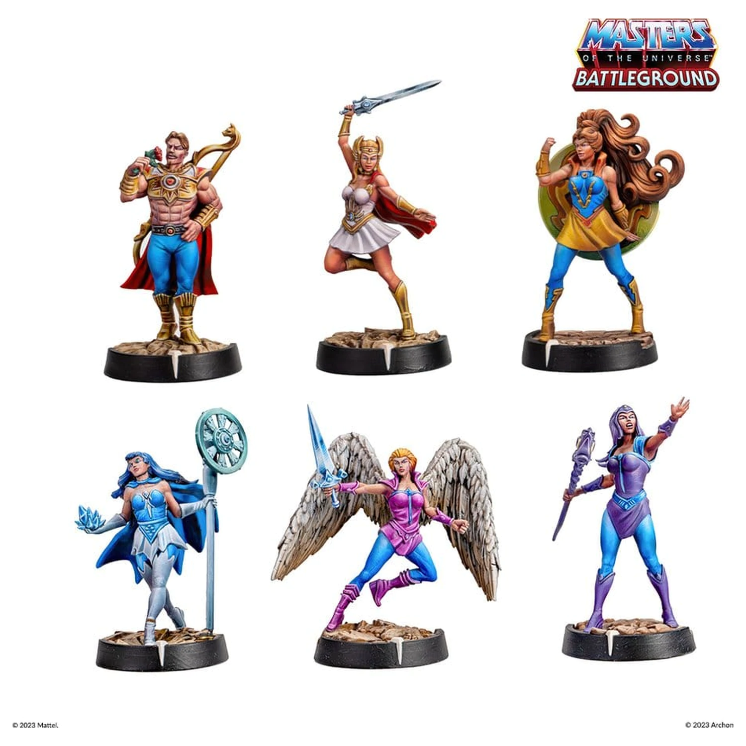 Masters of the Universe: Battleground Miniaturen Spiel Welle 7: The Great Rebellion *Englische Version* Produktfoto