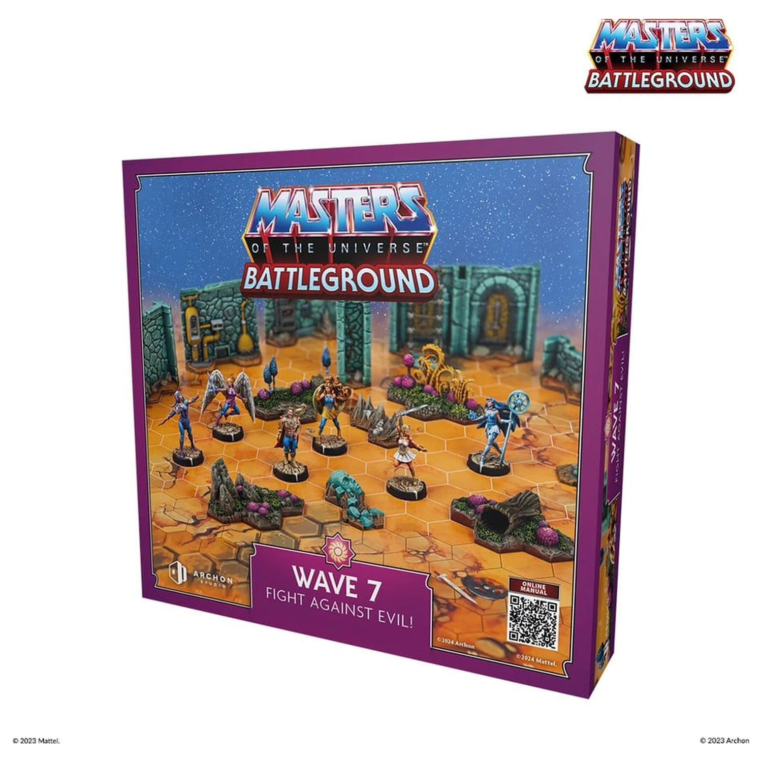 Masters of the Universe: Battleground Miniaturen Spiel Welle 7: The Great Rebellion *deutsche Version* Produktfoto