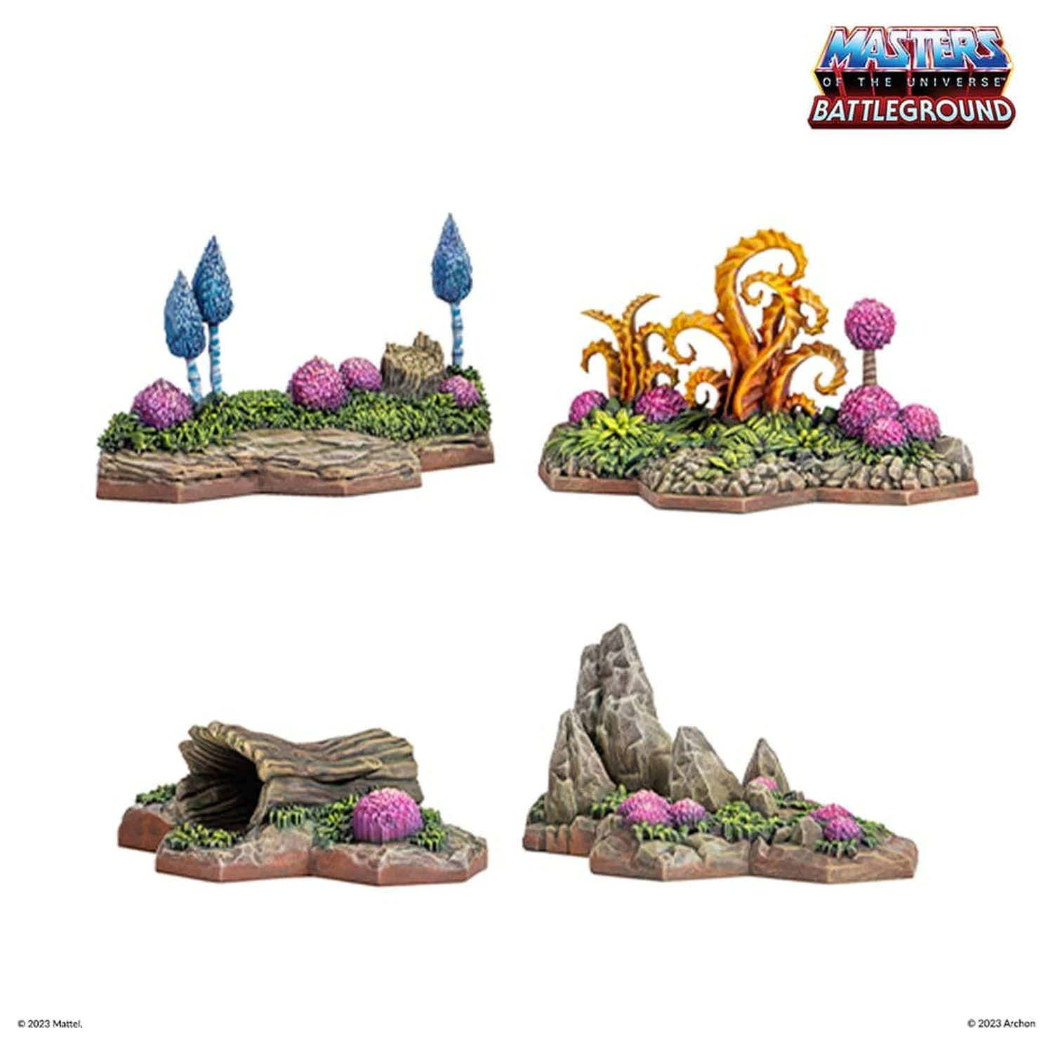 Masters of the Universe: Battleground Miniaturen Spiel Welle 7: The Great Rebellion *deutsche Version* Produktfoto
