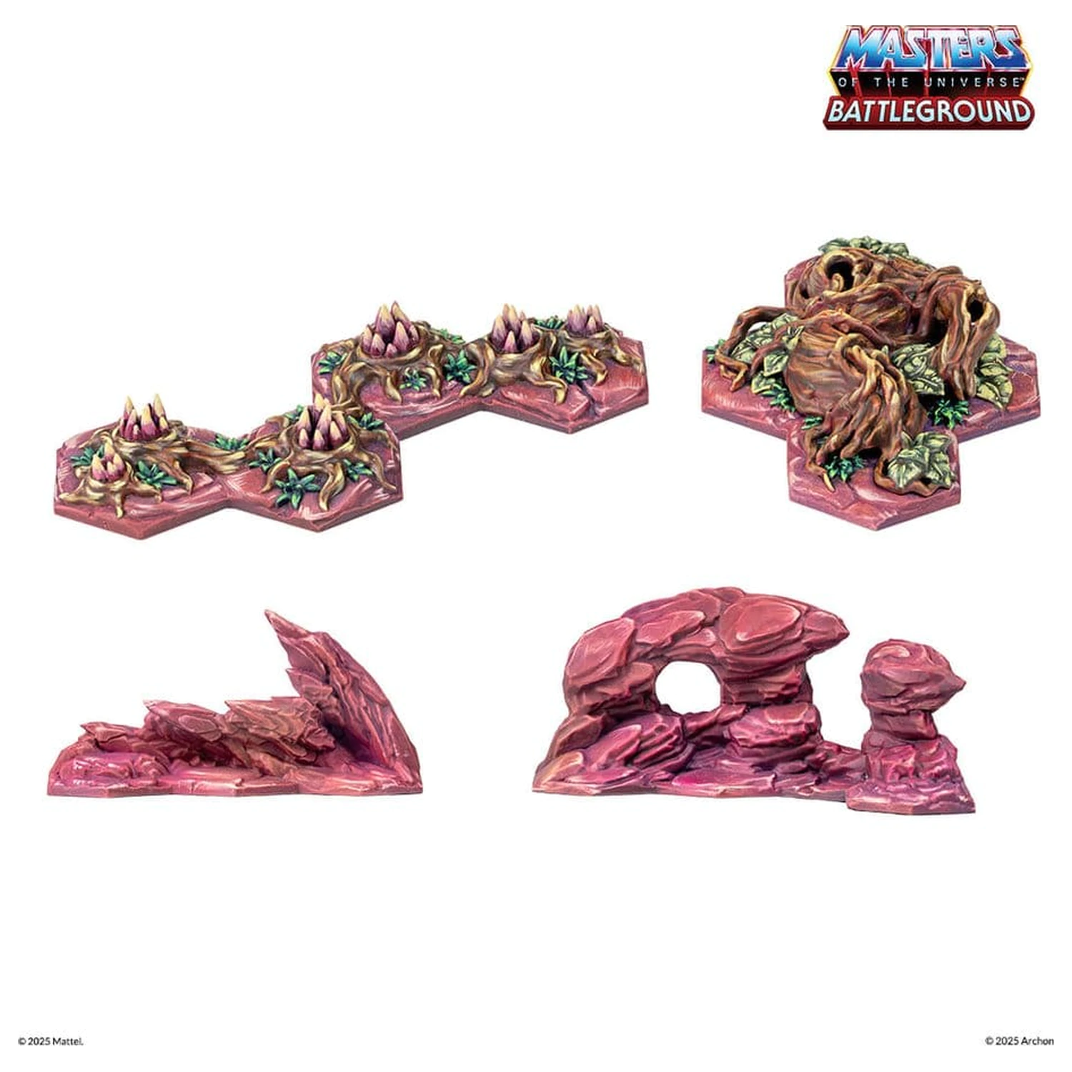 Masters of the Universe: Battleground Miniaturen Spiel Welle 8: Snake Men Faction *deutsche Version* Produktfoto