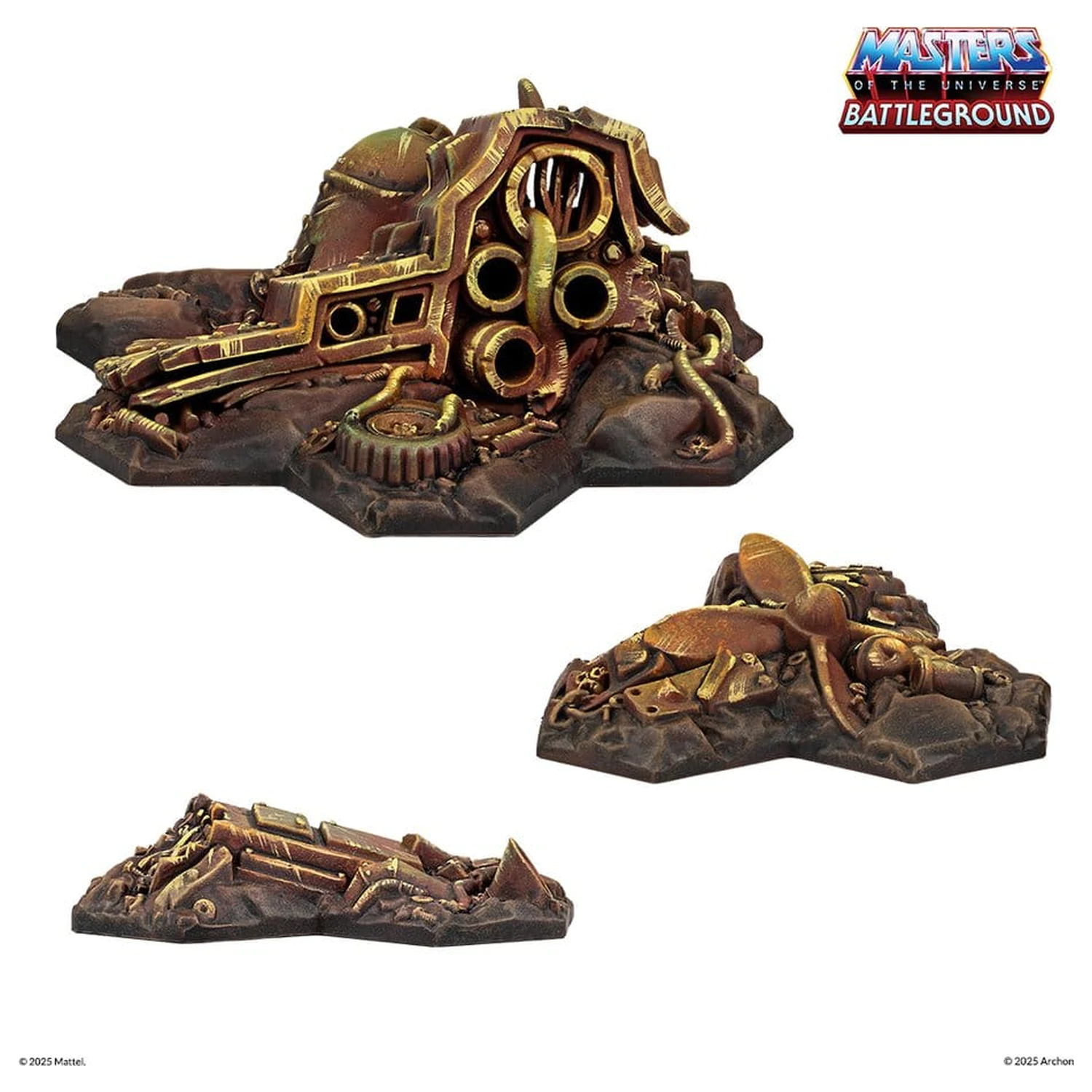 Masters of the Universe: Battleground Miniatures Game Welle 9: Evil Warriors Fraktion *englische Version* Produktfoto