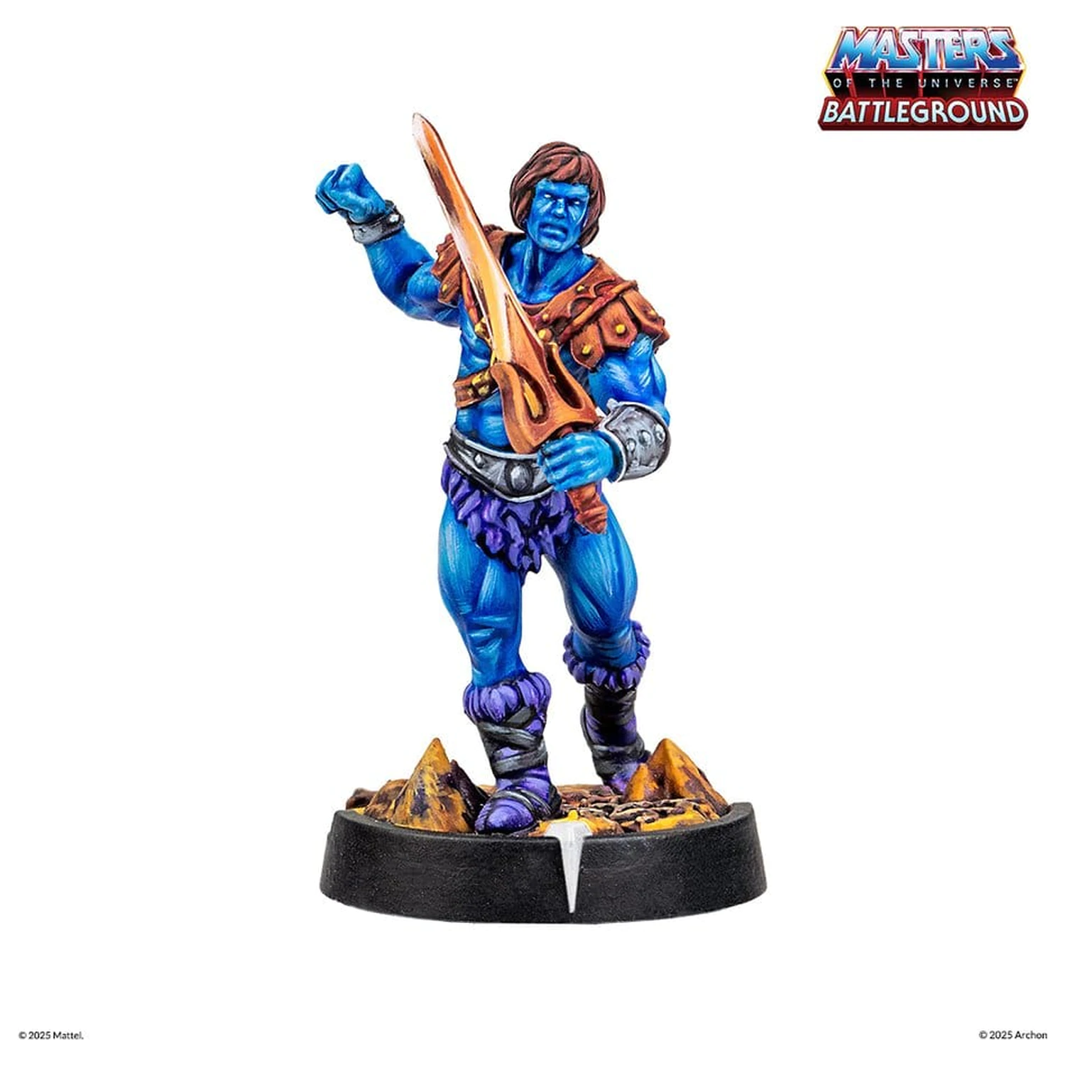 Masters of the Universe: Battleground Miniaturen Spiel Wave 9: Evil Warriors Faction *deutsche Version* Produktfoto