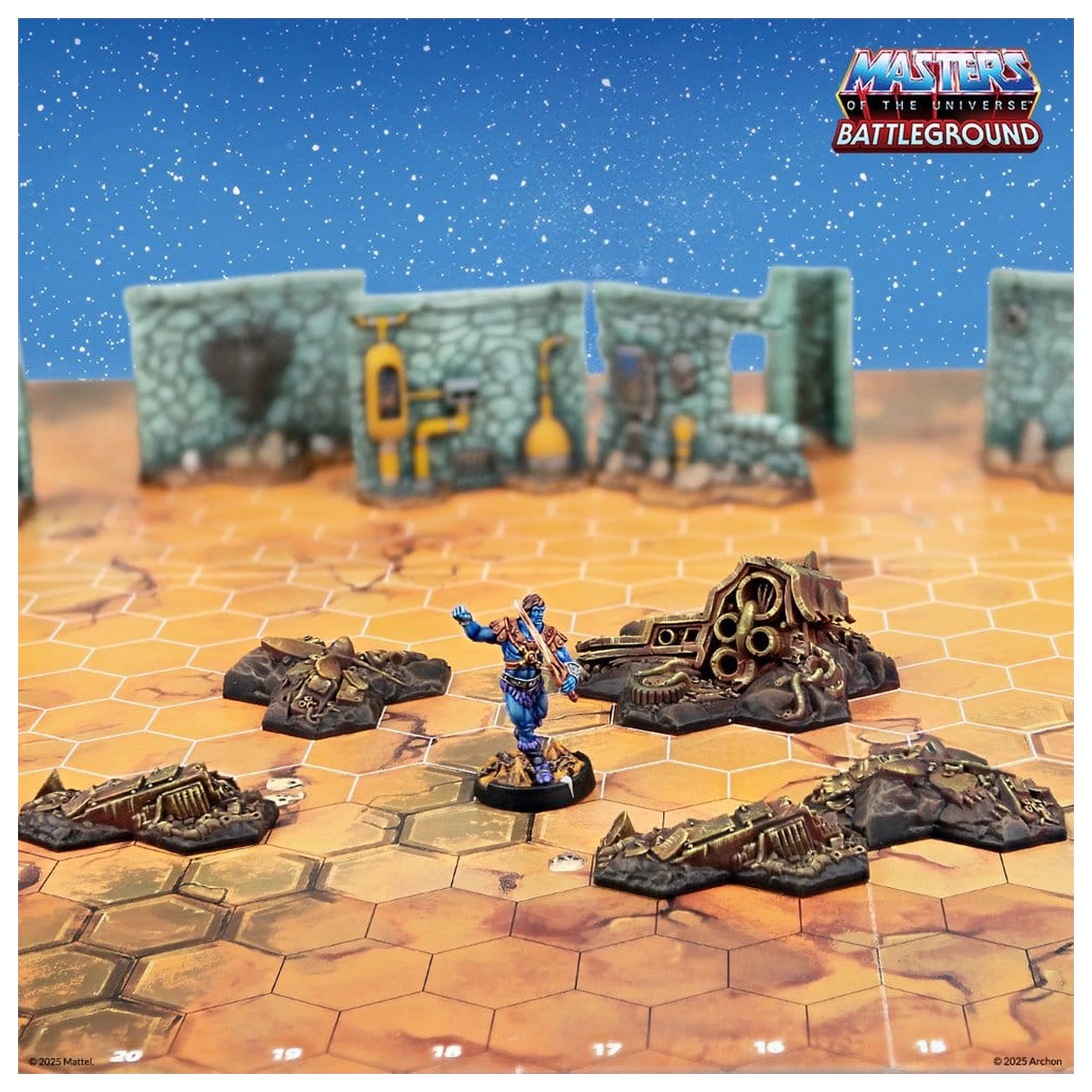 Masters of the Universe: Battleground Miniaturen Spiel Wave 9: Evil Warriors Faction *deutsche Version* Produktfoto