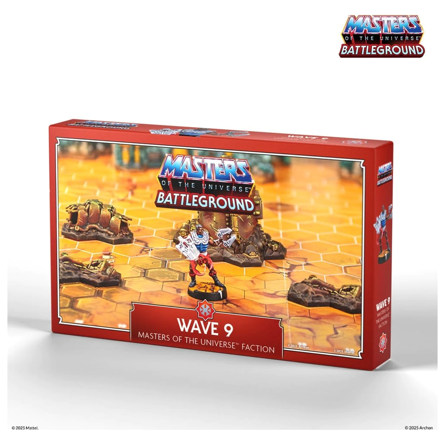 Masters of the Universe: Battleground Miniaturen Spiel Welle 9: Masters of the Universe Faktion *englische Version* Produktfoto