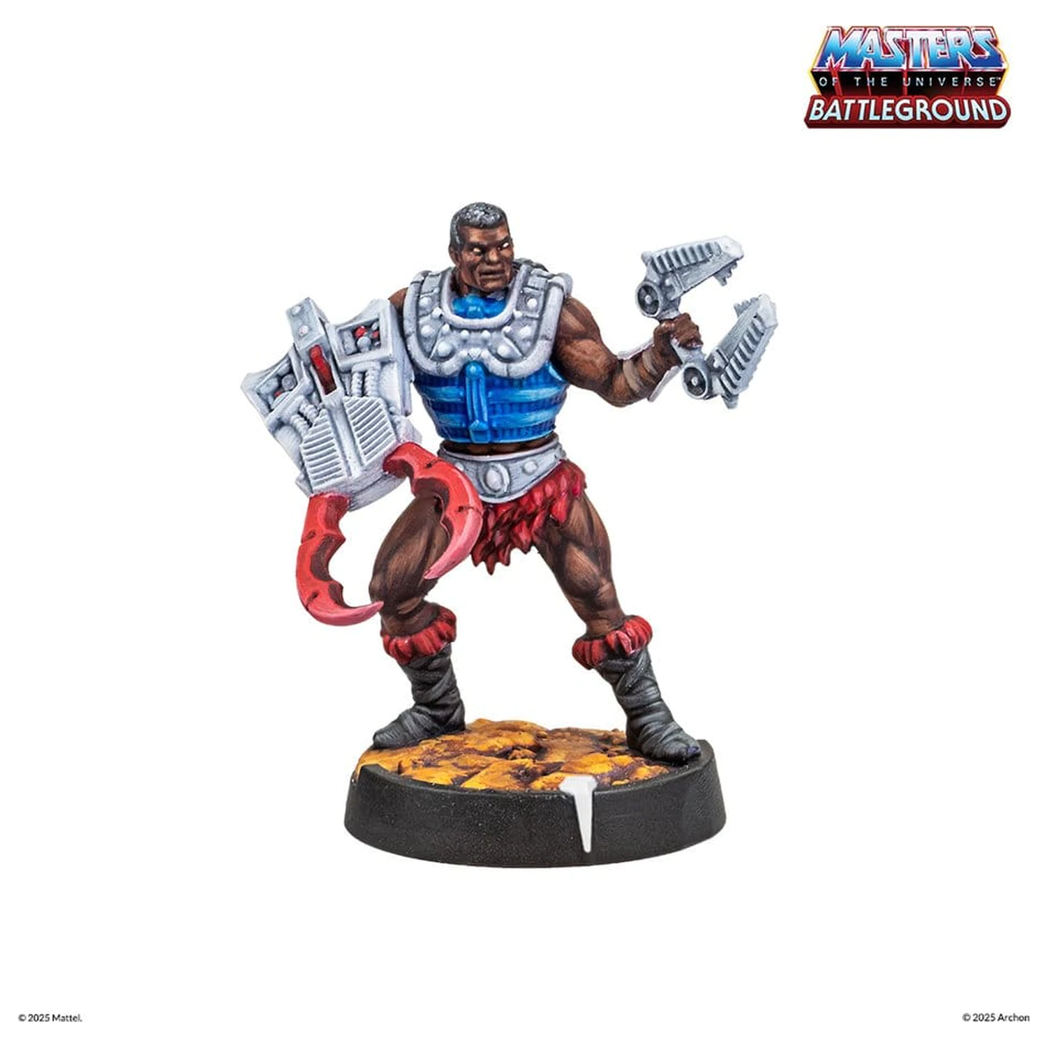 Masters of the Universe: Battleground Miniaturen Spiel Welle 9: Masters of the Universe Faktion *englische Version* Produktfoto