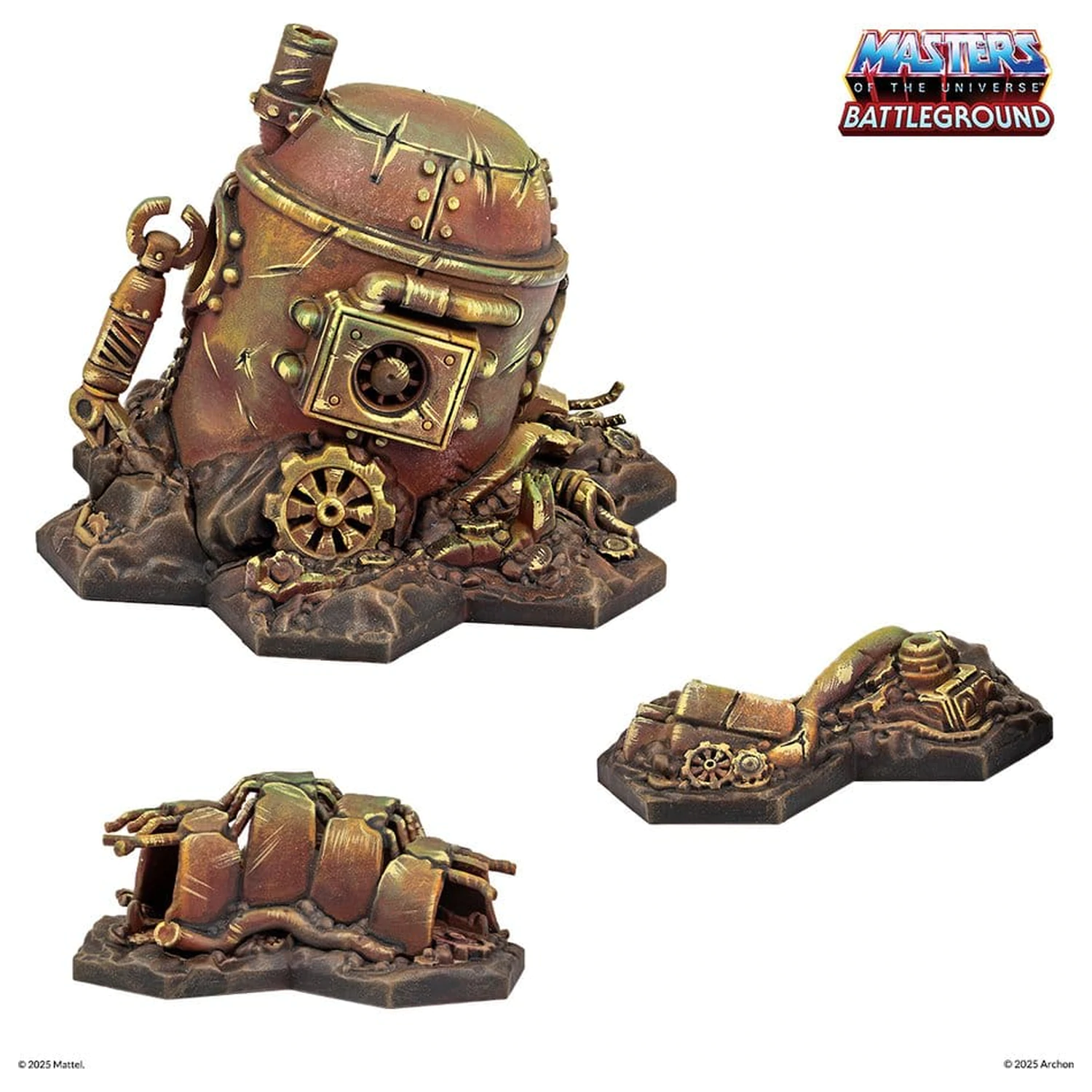 Masters of the Universe: Battleground Miniaturen Spiel Welle 9: Masters of the Universe Faktion *englische Version* Produktfoto