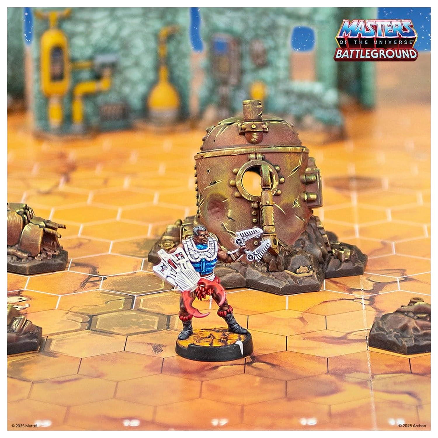 Masters of the Universe: Battleground Miniaturen Spiel Welle 9: Masters of the Universe Faktion *englische Version* Produktfoto