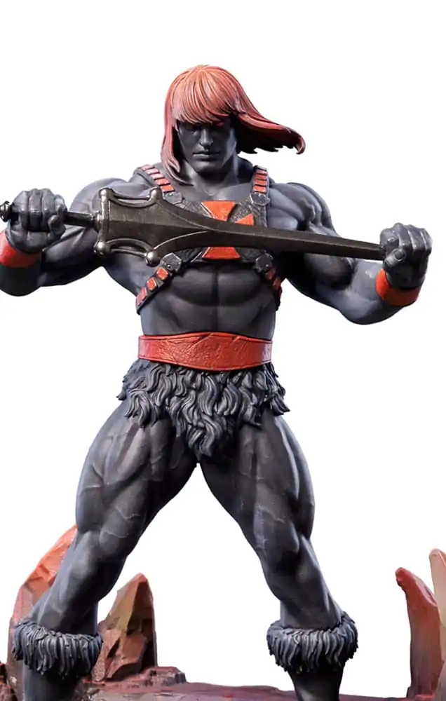 Masters of the Universe BDS Art Scale Statue 1/10 Anti-Eternia He-Man (Comics Version) 21 cm Produktfoto