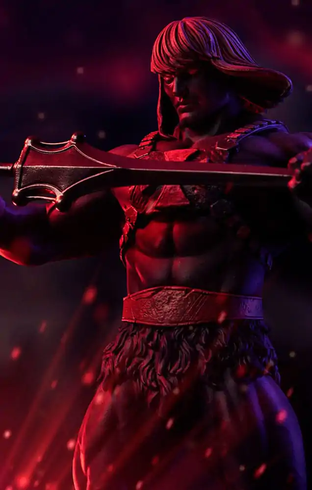 Masters of the Universe BDS Art Scale Statue 1/10 Anti-Eternia He-Man (Comics Version) 21 cm Produktfoto