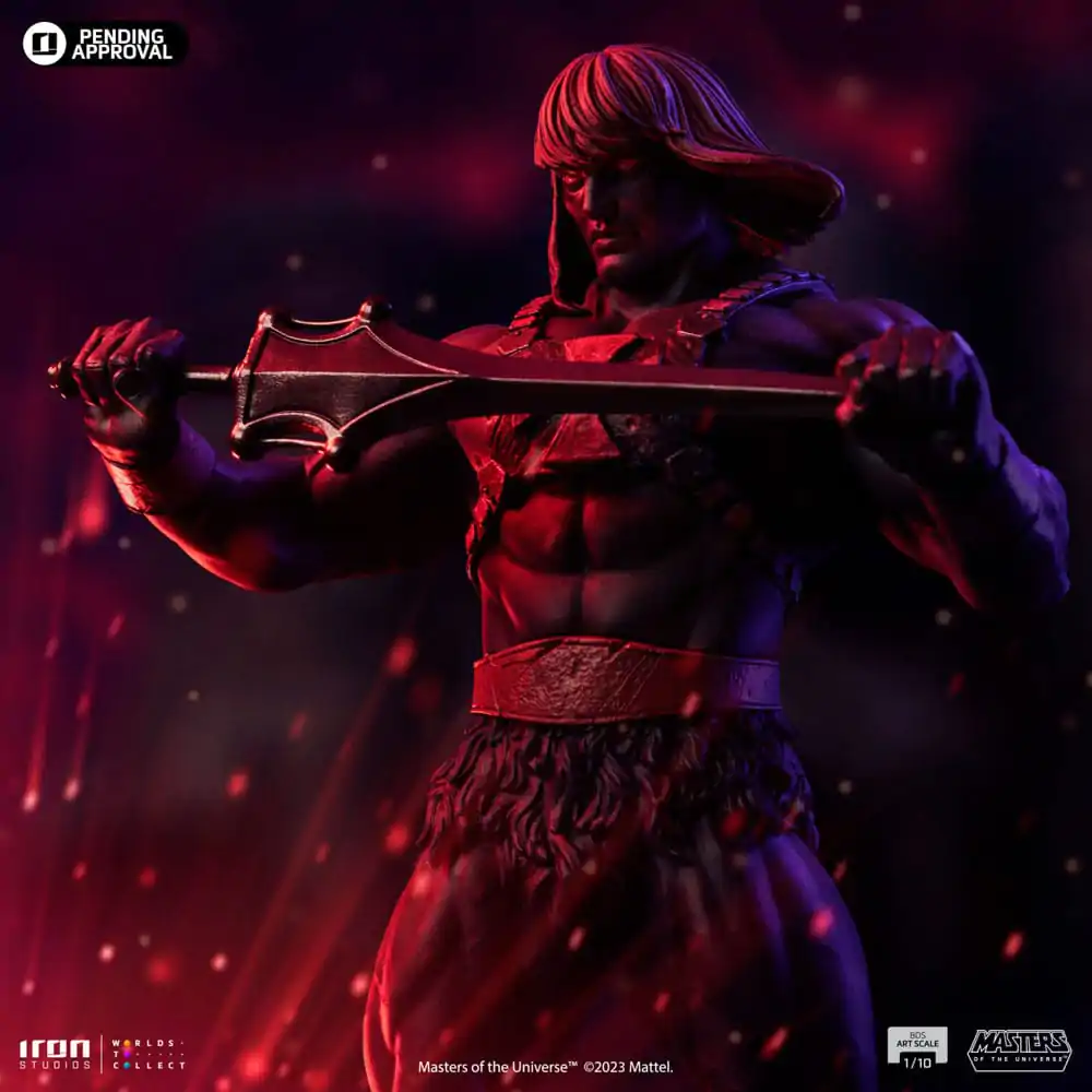 Masters of the Universe BDS Art Scale Statue 1/10 Anti-Eternia He-Man (Comics Version) 21 cm Produktfoto