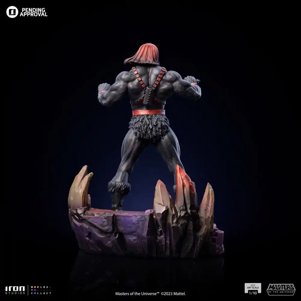 Masters of the Universe BDS Art Scale Statue 1/10 Anti-Eternia He-Man (Comics Version) 21 cm Produktfoto