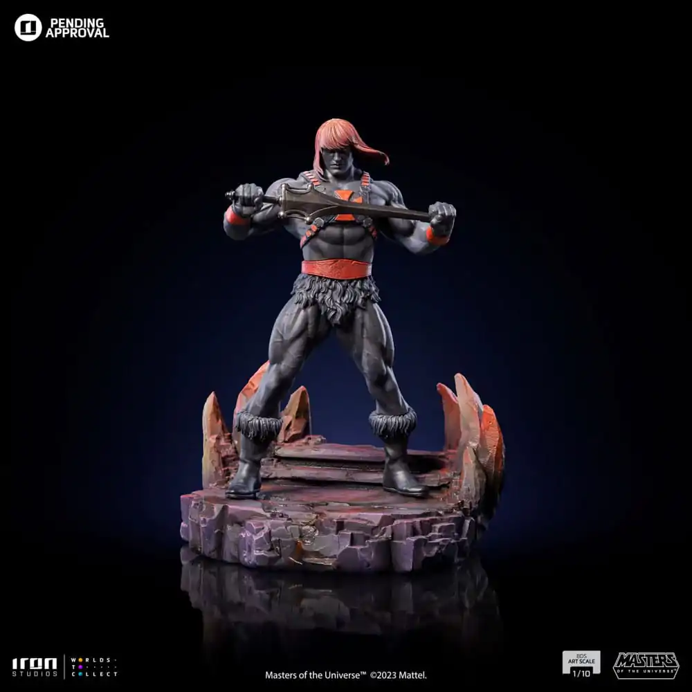 Masters of the Universe BDS Art Scale Statue 1/10 Anti-Eternia He-Man (Comics Version) 21 cm Produktfoto