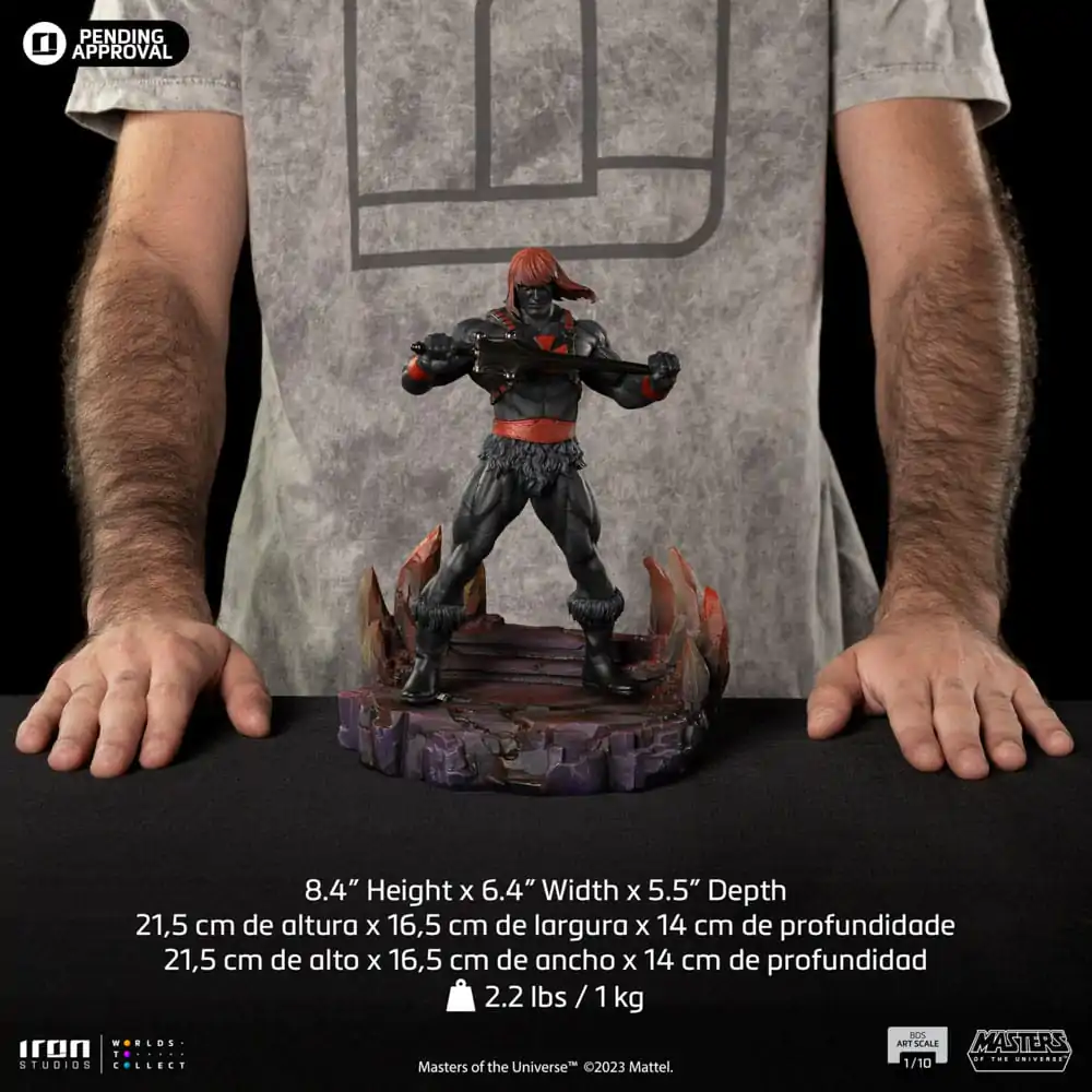 Masters of the Universe BDS Art Scale Statue 1/10 Anti-Eternia He-Man (Comics Version) 21 cm Produktfoto