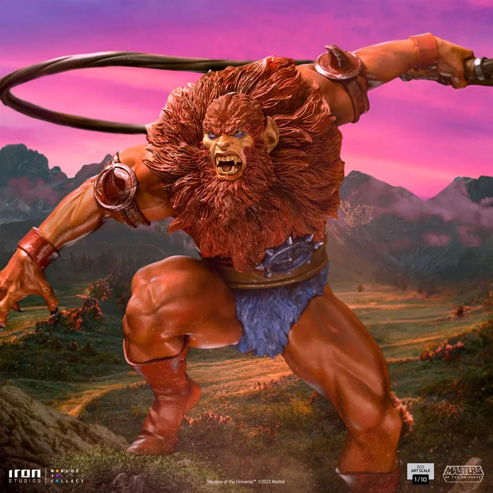 Masters of the Universe BDS Art Scale Statue 1/10 Beast Man 23 cm Produktfoto