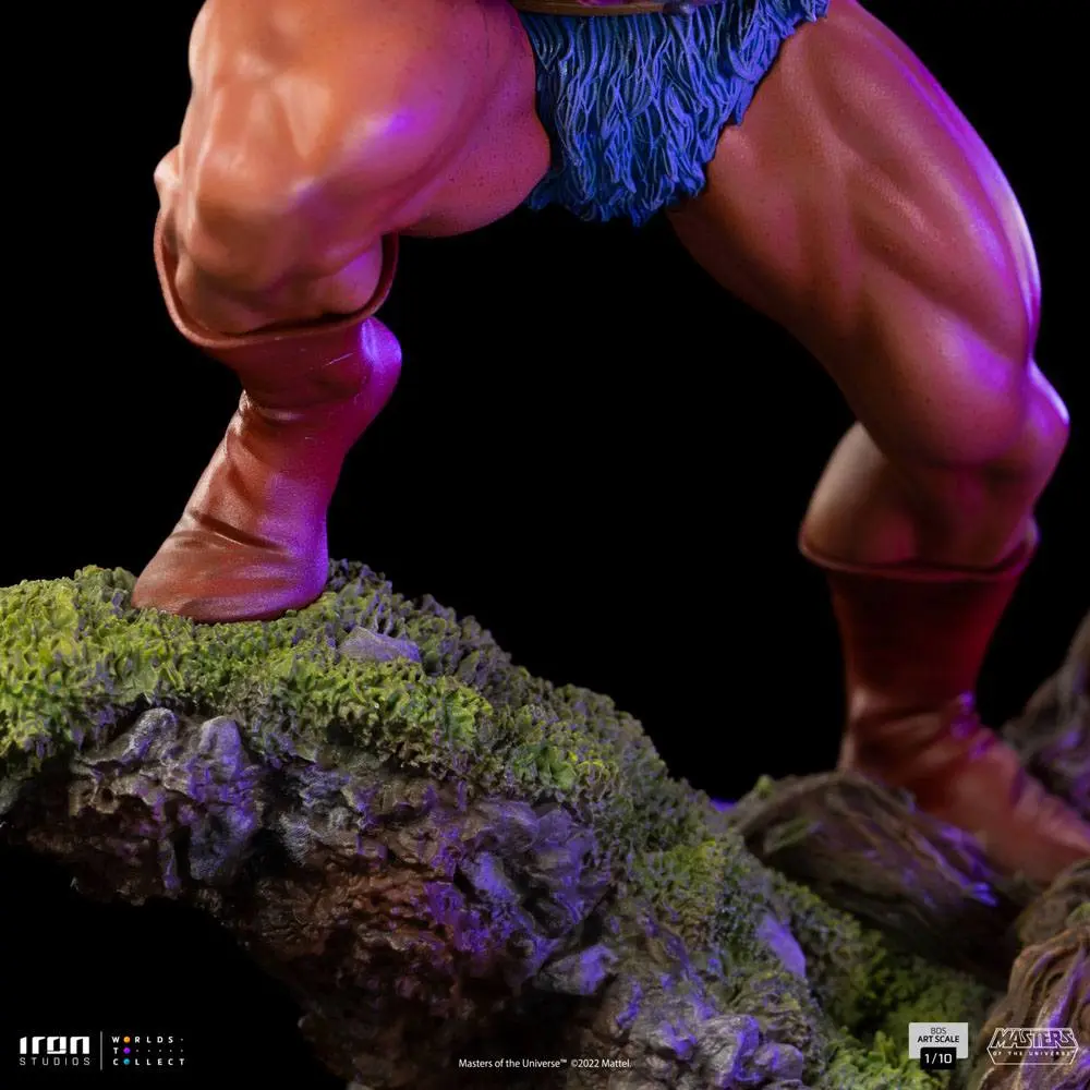 Masters of the Universe BDS Art Scale Statue 1/10 Beast Man 23 cm Produktfoto