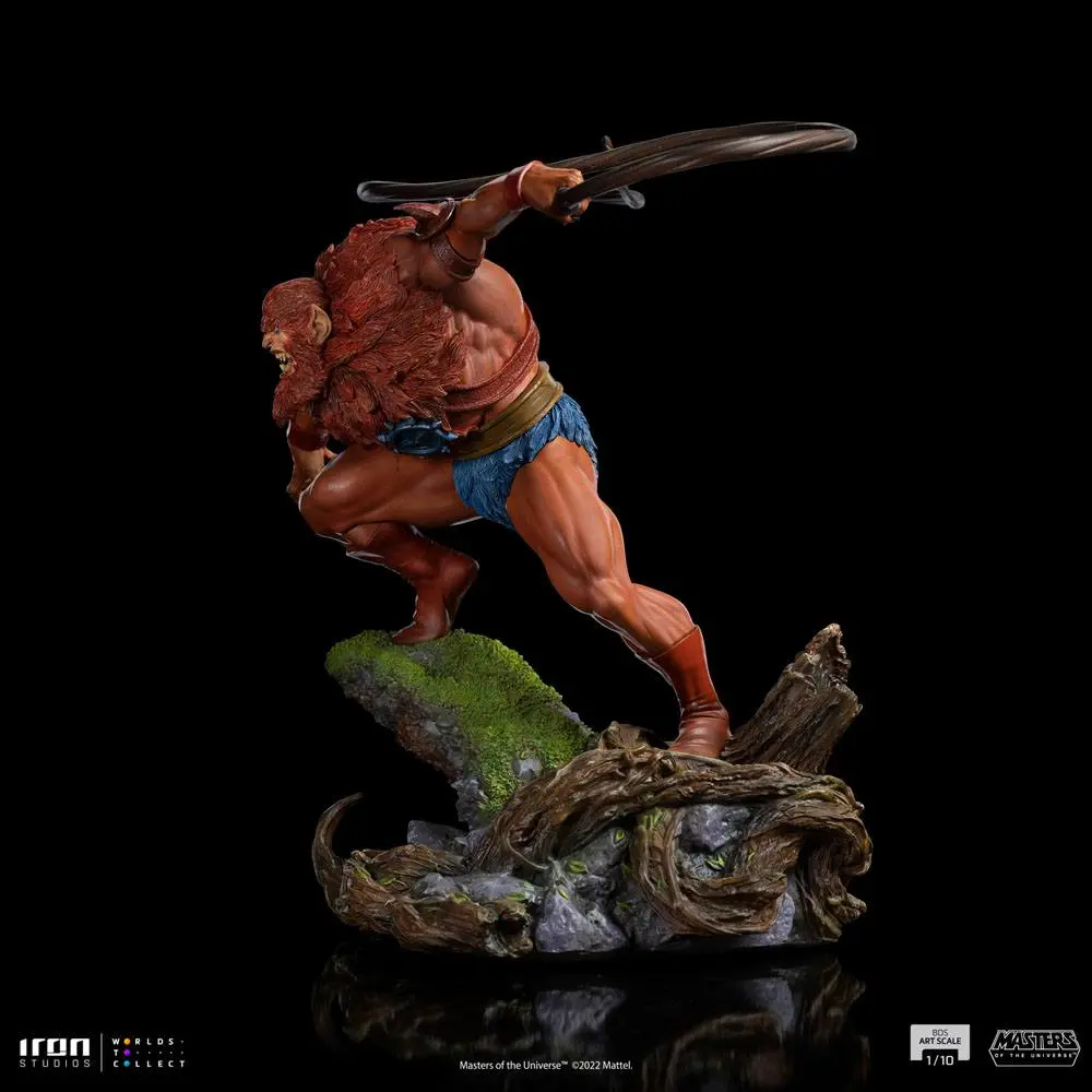 Masters of the Universe BDS Art Scale Statue 1/10 Beast Man 23 cm Produktfoto