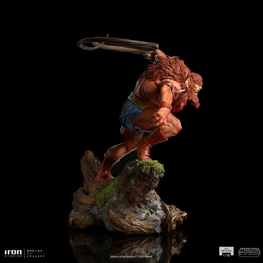 Masters of the Universe BDS Art Scale Statue 1/10 Beast Man 23 cm Produktfoto