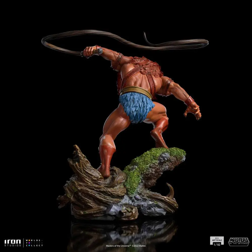 Masters of the Universe BDS Art Scale Statue 1/10 Beast Man 23 cm Produktfoto