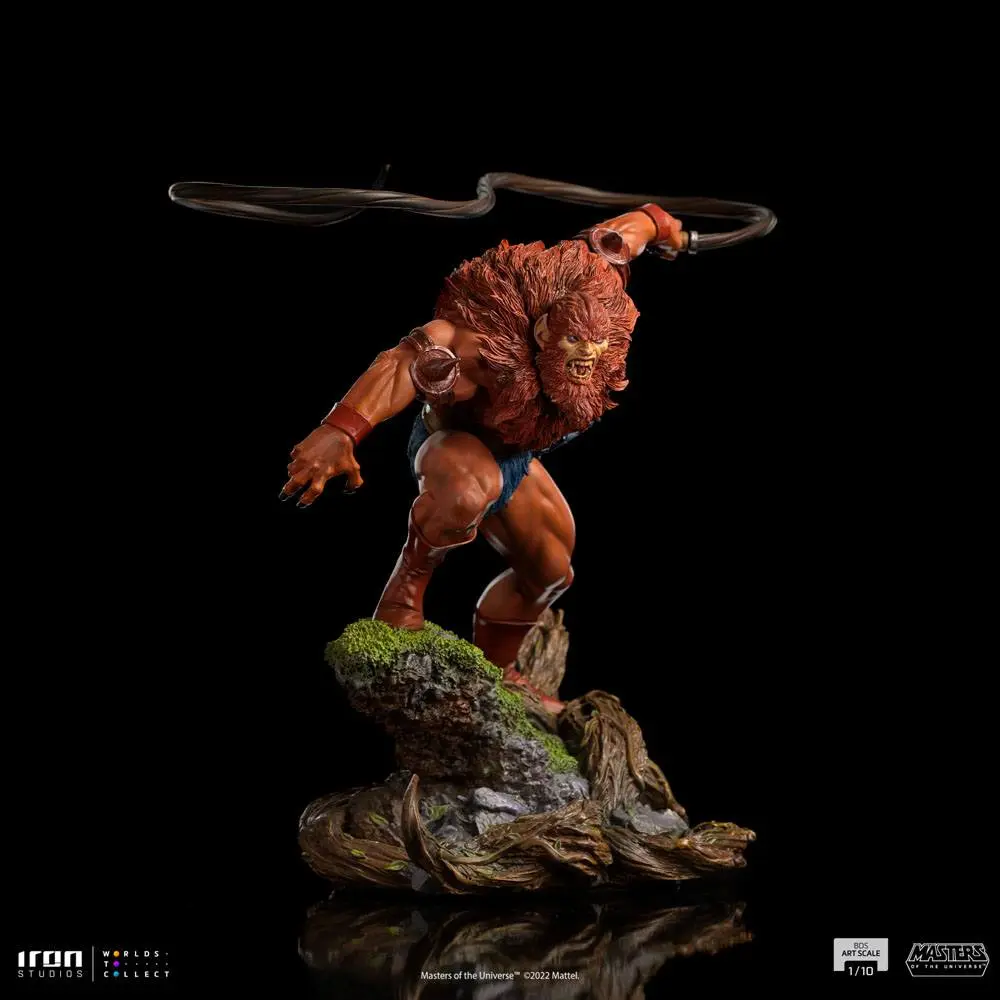 Masters of the Universe BDS Art Scale Statue 1/10 Beast Man 23 cm Produktfoto