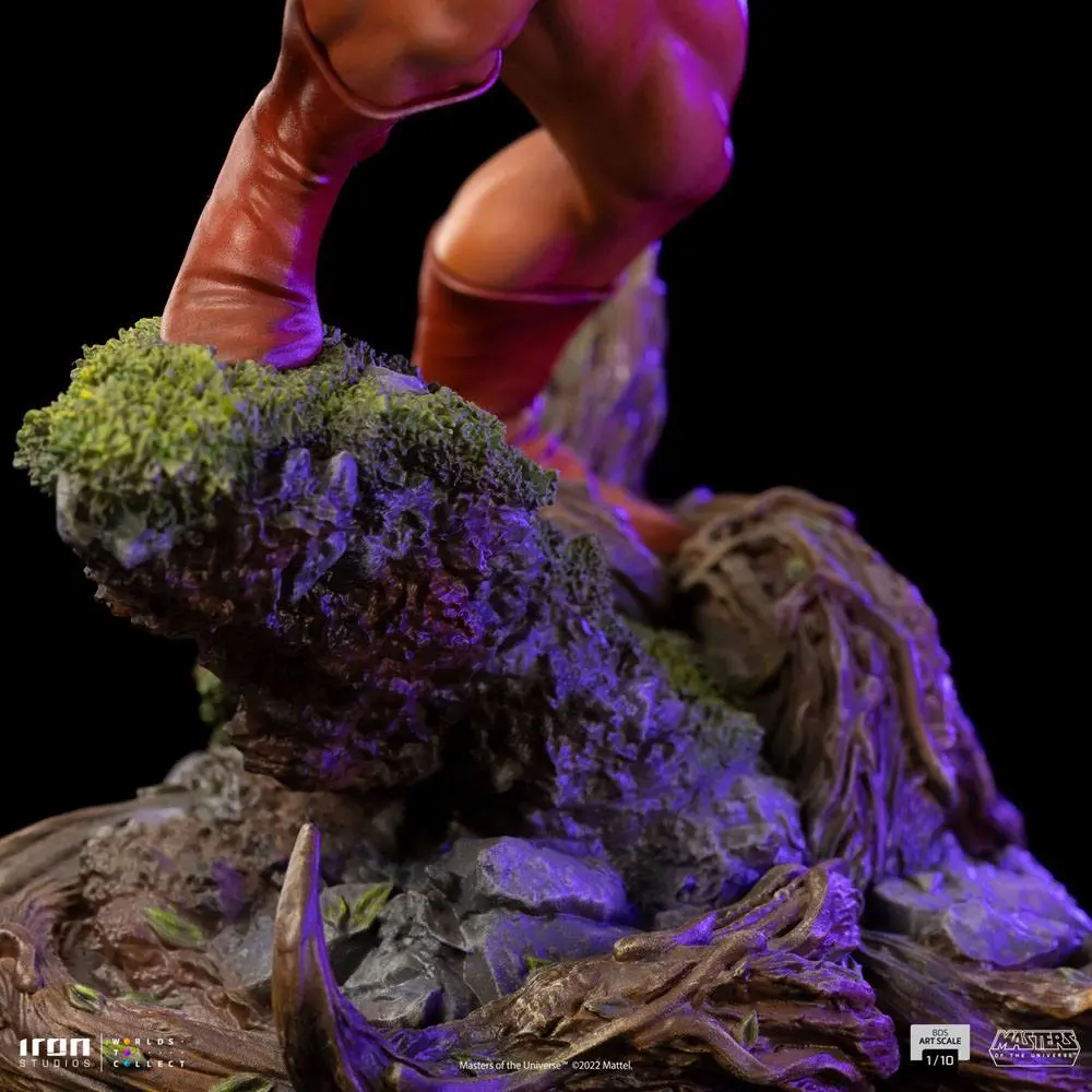 Masters of the Universe BDS Art Scale Statue 1/10 Beast Man 23 cm Produktfoto