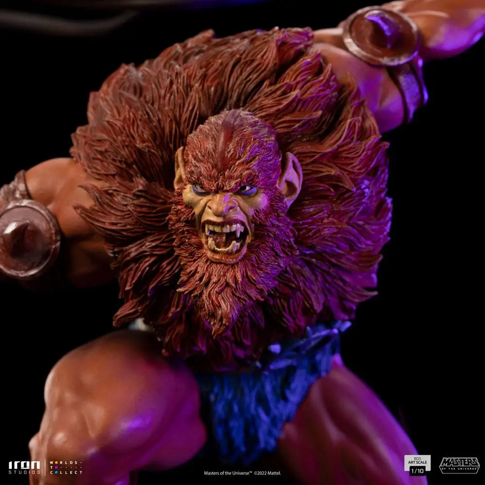 Masters of the Universe BDS Art Scale Statue 1/10 Beast Man 23 cm Produktfoto