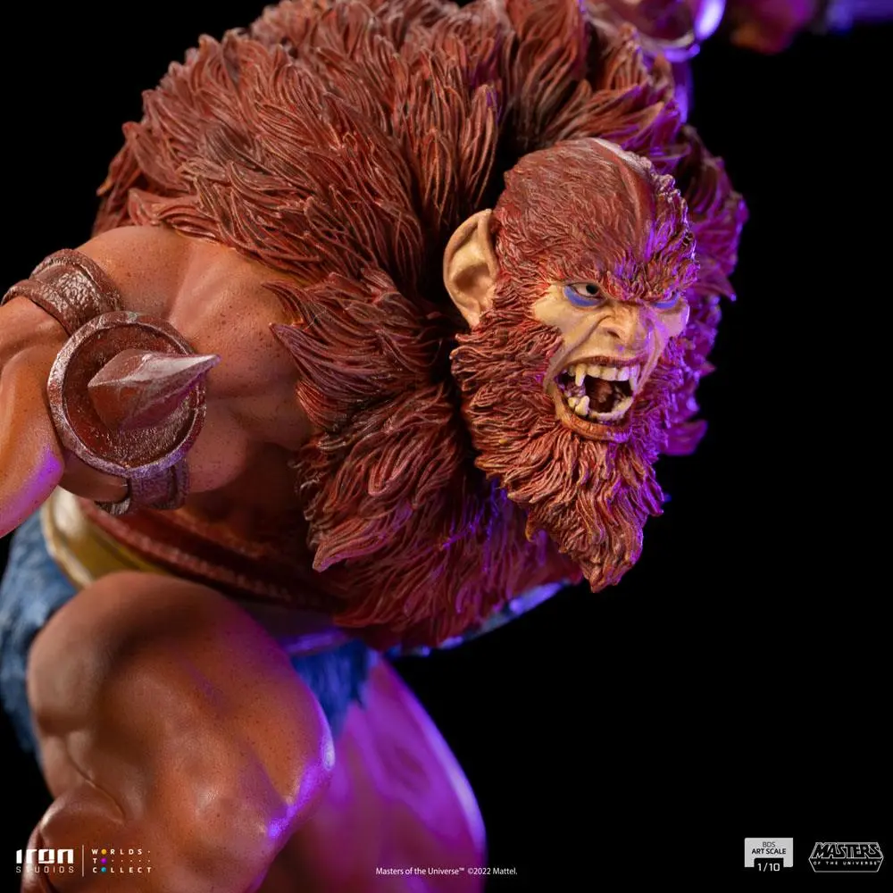 Masters of the Universe BDS Art Scale Statue 1/10 Beast Man 23 cm Produktfoto