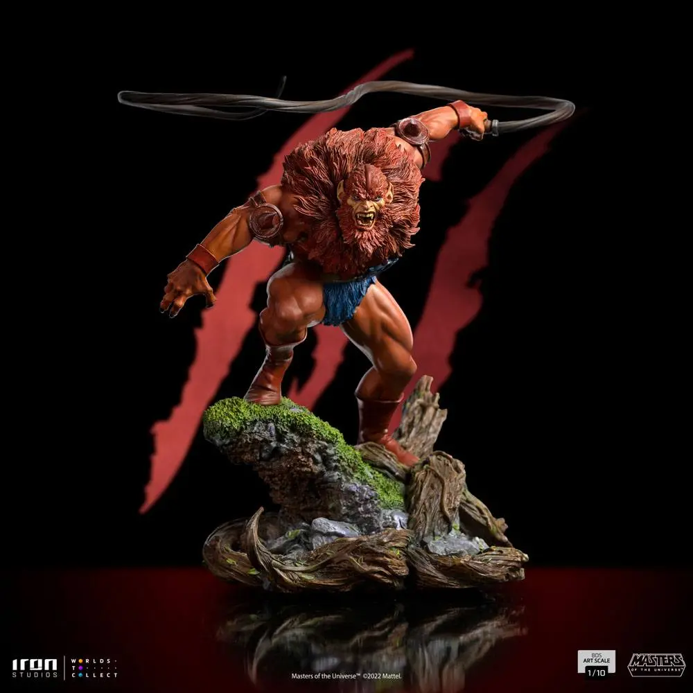 Masters of the Universe BDS Art Scale Statue 1/10 Beast Man 23 cm Produktfoto