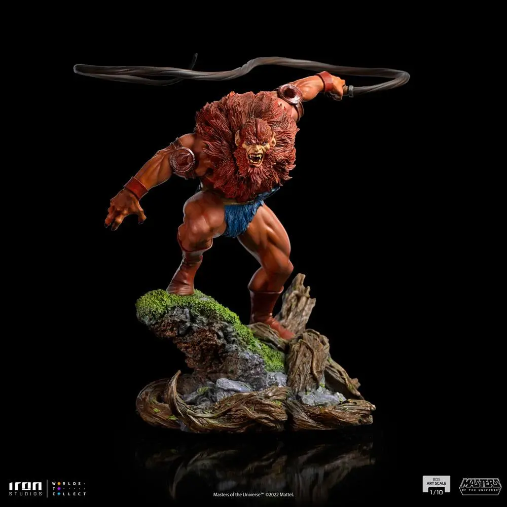 Masters of the Universe BDS Art Scale Statue 1/10 Beast Man 23 cm Produktfoto
