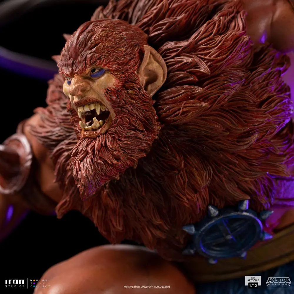 Masters of the Universe BDS Art Scale Statue 1/10 Beast Man 23 cm Produktfoto
