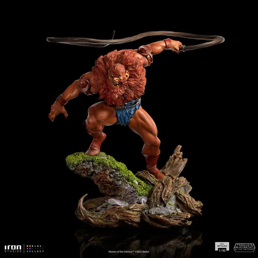 Masters of the Universe BDS Art Scale Statue 1/10 Beast Man 23 cm Produktfoto