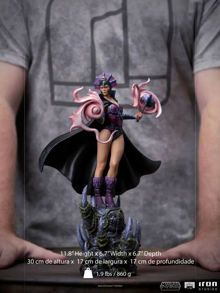 Masters of the Universe BDS Art Scale Statue 1/10 Evil-Lyn 30 cm termékfotó