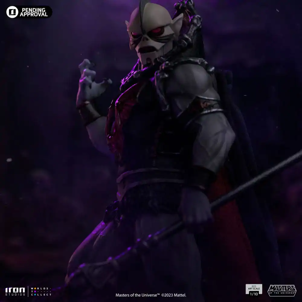 Masters of the Universe BDS Art Scale Statue 1/10 Hordak (Hordak Comics Version) 25 cm Produktfoto