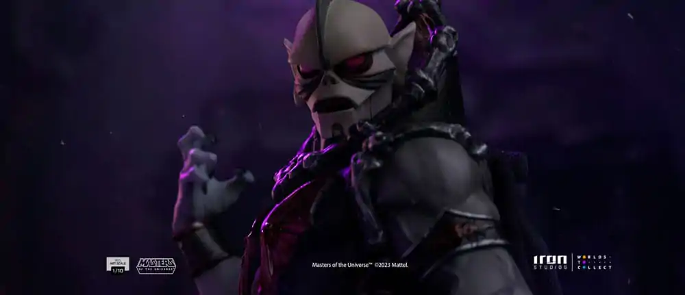 Masters of the Universe BDS Art Scale Statue 1/10 Hordak (Hordak Comics Version) 25 cm Produktfoto