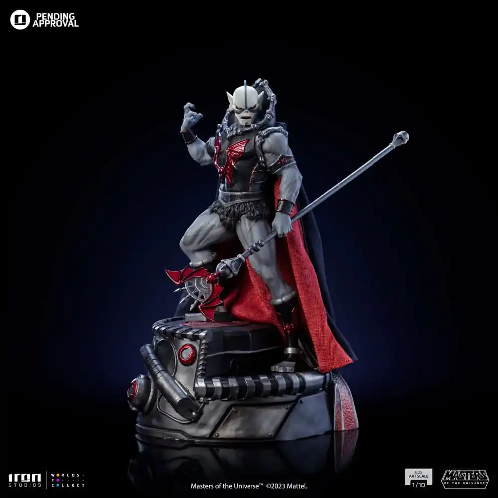 Masters of the Universe BDS Art Scale Statue 1/10 Hordak (Hordak Comics Version) 25 cm Produktfoto