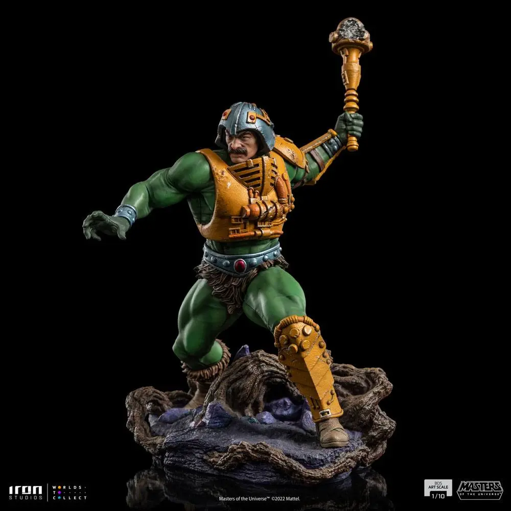 Masters of the Universe BDS Art Scale Statue 1/10 Man-at-Arms 23 cm Produktfoto