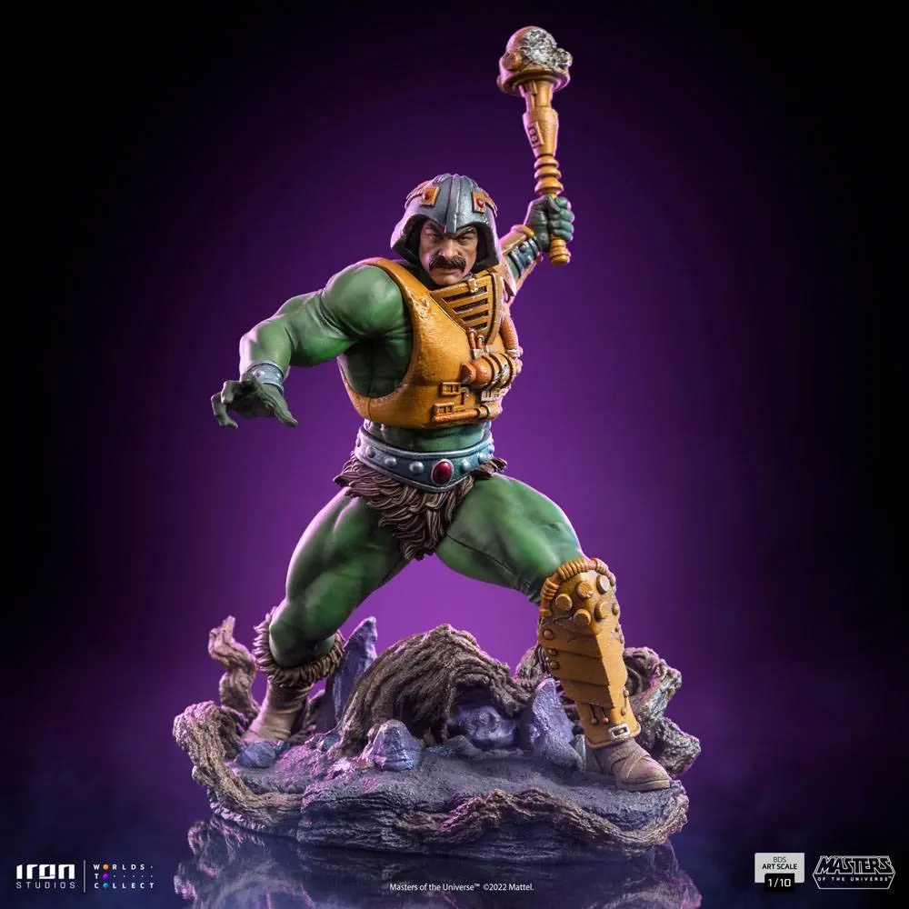 Masters of the Universe BDS Art Scale Statue 1/10 Man-at-Arms 23 cm Produktfoto