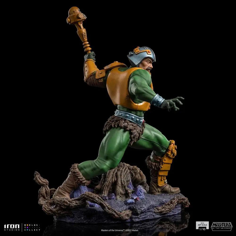 Masters of the Universe BDS Art Scale Statue 1/10 Man-at-Arms 23 cm Produktfoto
