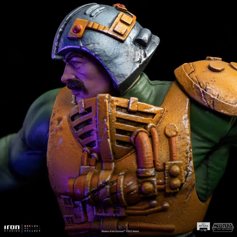 Masters of the Universe BDS Art Scale Statue 1/10 Man-at-Arms 23 cm Produktfoto