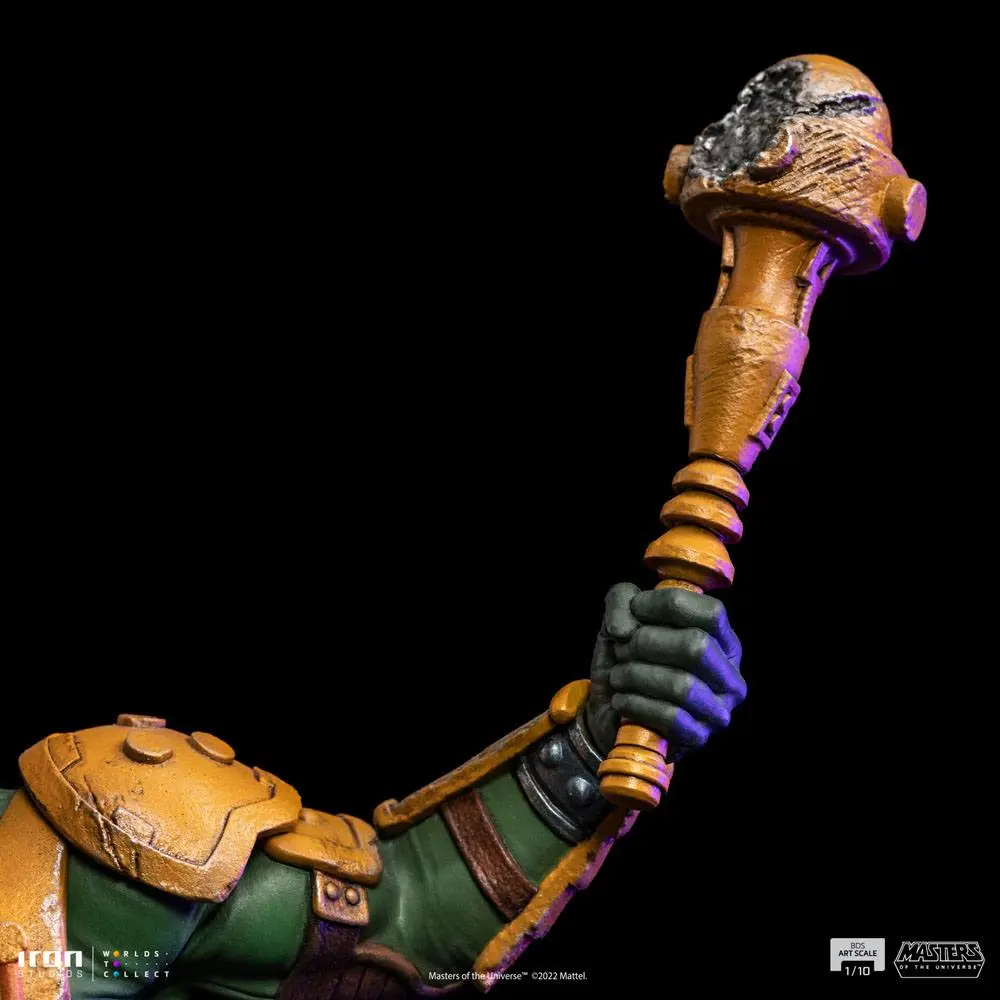 Masters of the Universe BDS Art Scale Statue 1/10 Man-at-Arms 23 cm Produktfoto