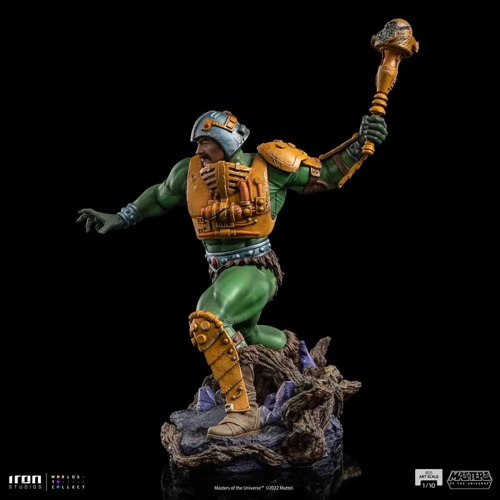 Masters of the Universe BDS Art Scale Statue 1/10 Man-at-Arms 23 cm Produktfoto