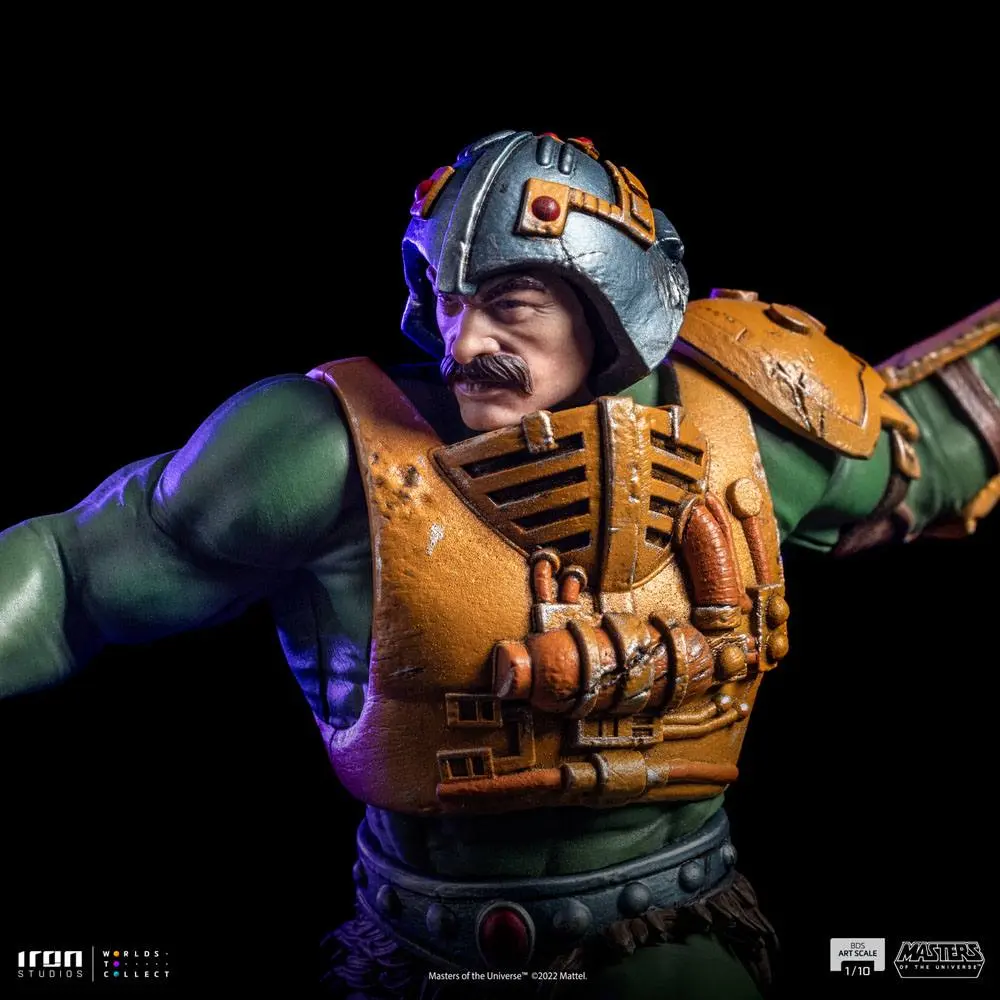 Masters of the Universe BDS Art Scale Statue 1/10 Man-at-Arms 23 cm Produktfoto
