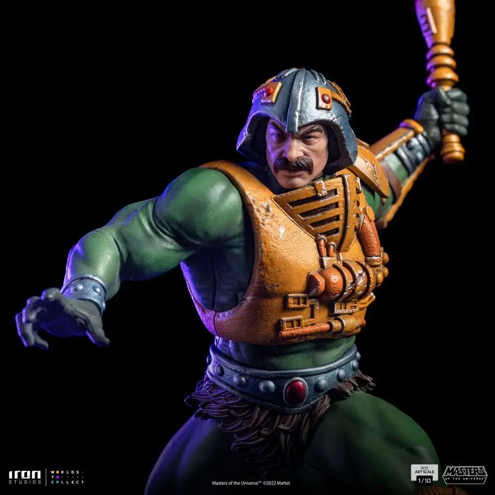 Masters of the Universe BDS Art Scale Statue 1/10 Man-at-Arms 23 cm Produktfoto
