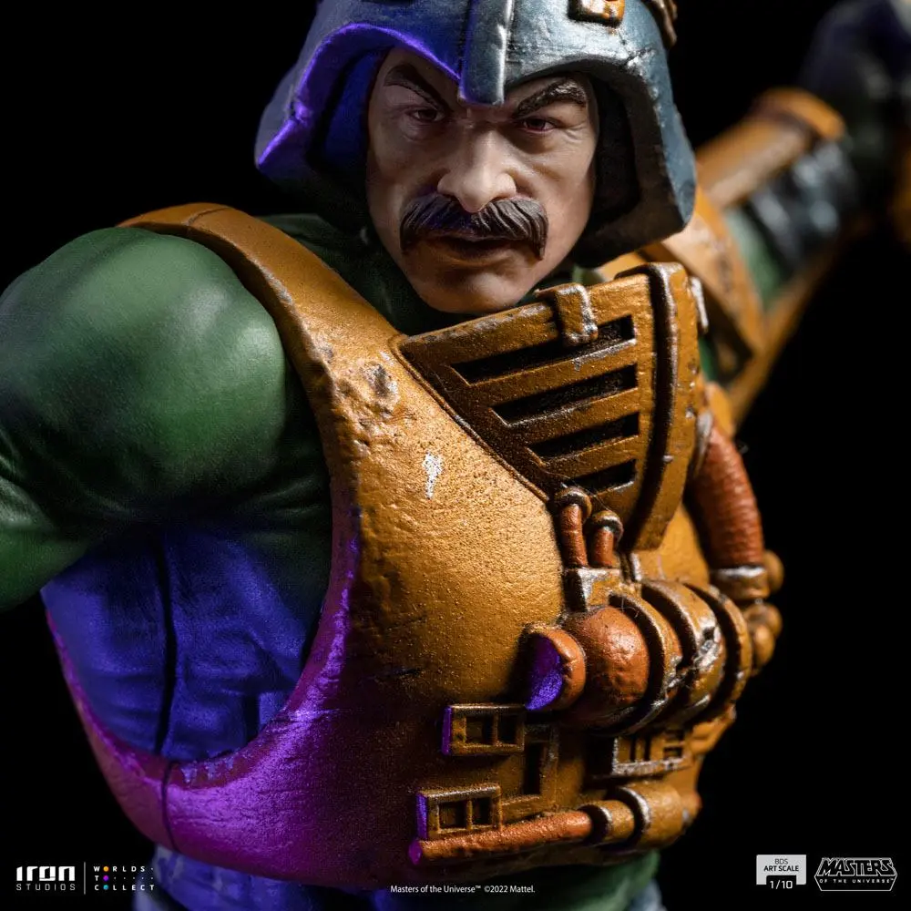 Masters of the Universe BDS Art Scale Statue 1/10 Man-at-Arms 23 cm Produktfoto