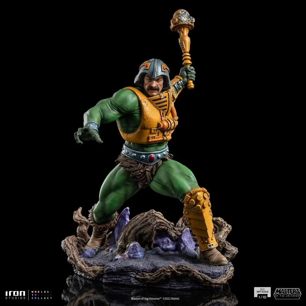 Masters of the Universe BDS Art Scale Statue 1/10 Man-at-Arms 23 cm Produktfoto