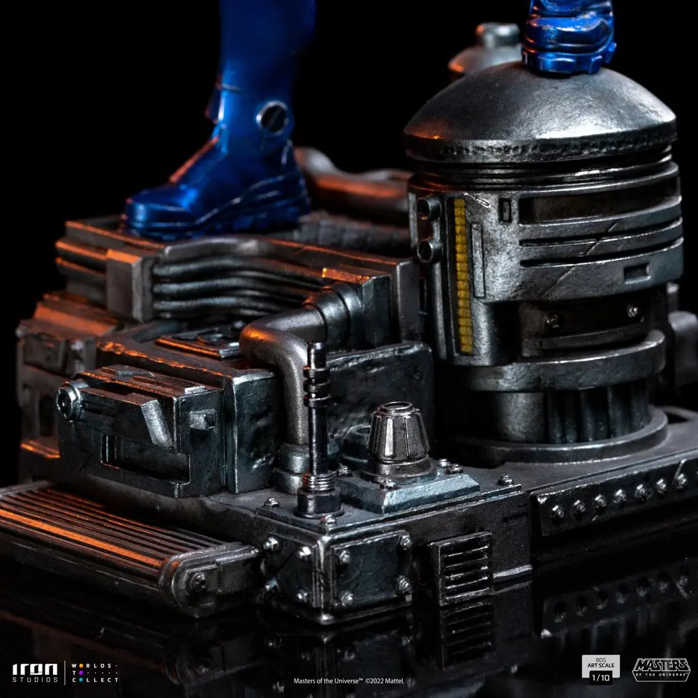 Masters of the Universe BDS Art Scale Statue 1/10 Man-E-Faces 25 cm Produktfoto