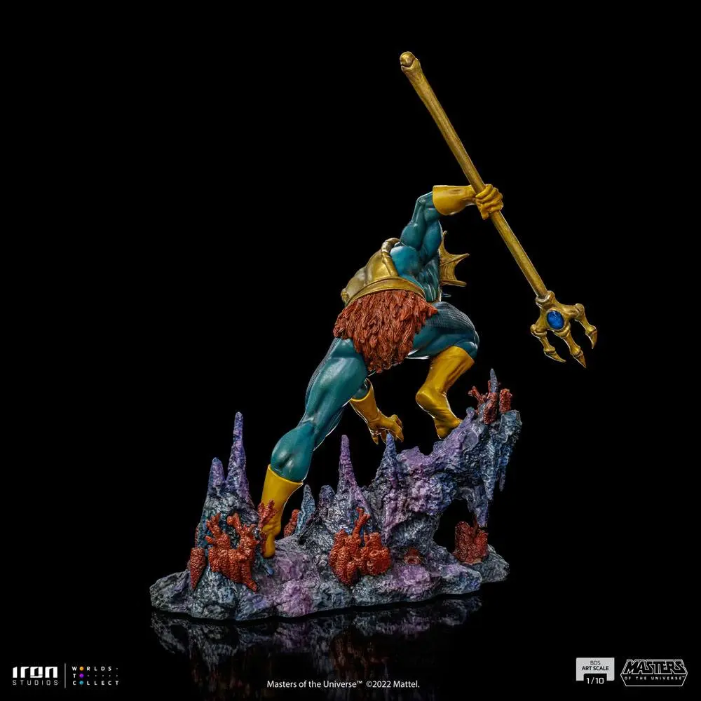 Masters of the Universe BDS Art Scale Statue 1/10 Mer-Man 27 cm termékfotó