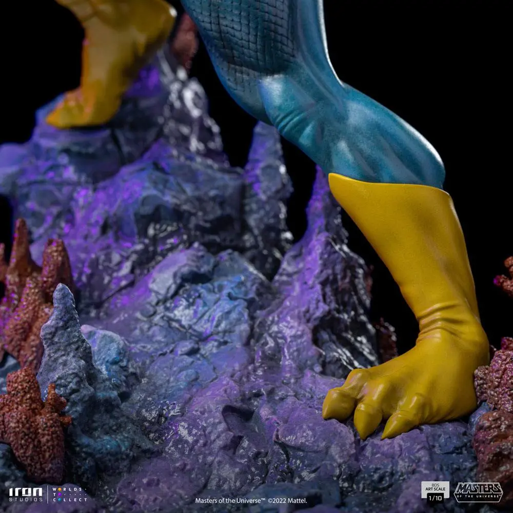 Masters of the Universe BDS Art Scale Statue 1/10 Mer-Man 27 cm termékfotó