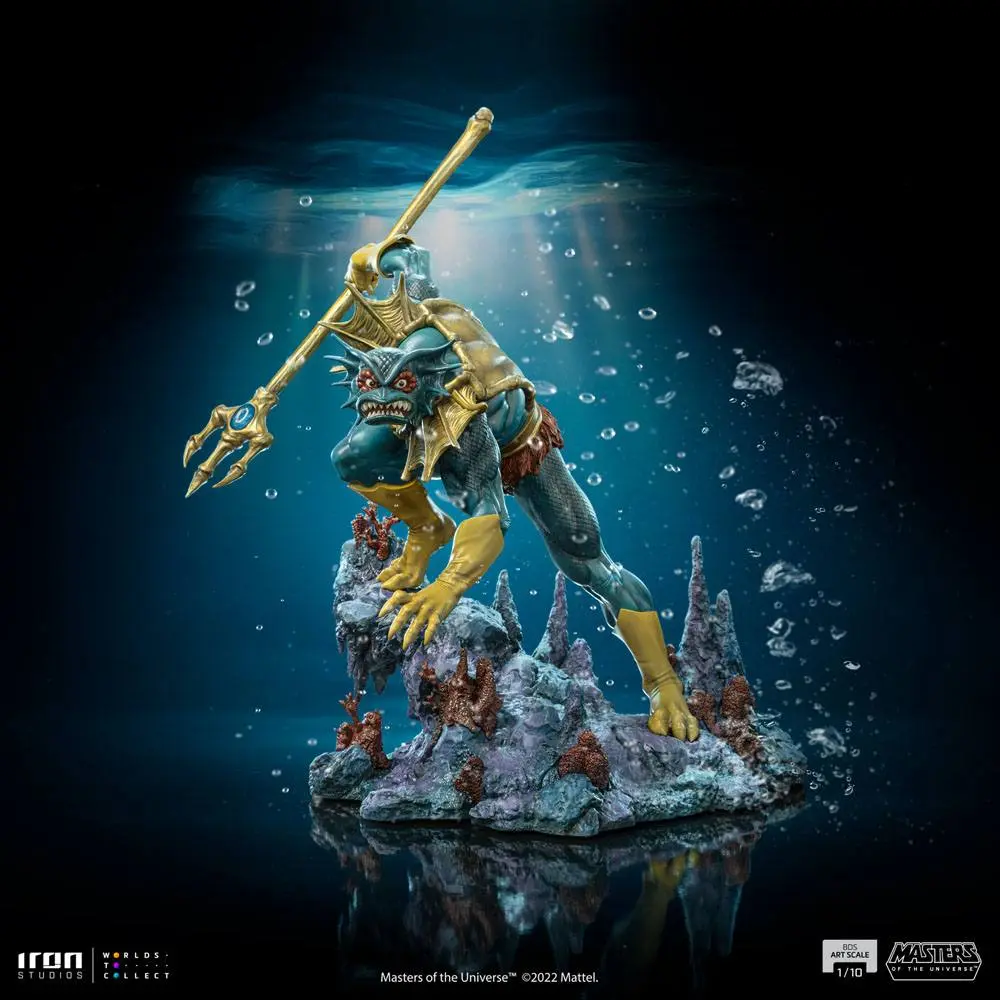 Masters of the Universe BDS Art Scale Statue 1/10 Mer-Man 27 cm termékfotó